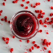 Pomegranate Curd
