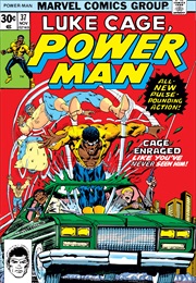 Power Man #37 (Marv Wolfman & Ron Wilson)