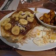 Banana Fosters Pancakes