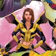 Avenging Wasp (Janet Van Dyne)