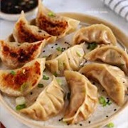 Pan Fried Steamed Jiaozi