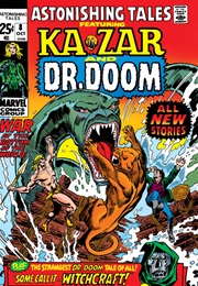 Astonishing Tales #8 (Gerry Conway & Gene Colan)