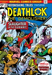 Astonishing Tales #32 (Rich Buckler)