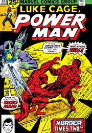 Power Man #34 (Don McGregor & Frank Robbins)