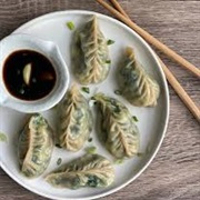 Shrimp Steamed Jiaozi