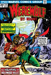 Werewolf by Night #19 (Mike Friedrich & Don Perlin)
