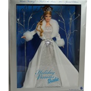 2003 Holiday Visions Winter Fantasy Barbie