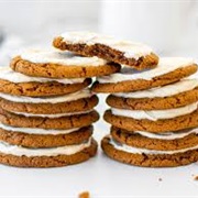 Lemon Molasses Cookie