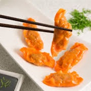 Deep Fried Lobster Jiaozi