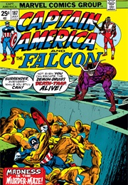 Captain America #187 (John Warner & Frank Robbins)