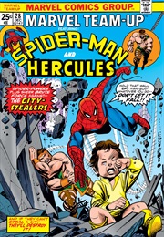 Marvel Team-Up #28 (Gerry Conway & Jim Mooney)