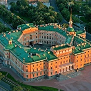 Saint Michael's Castle, St. Petersburg