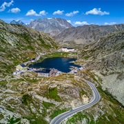 Great St. Bernard Pass, Italy/Switzerland
