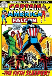 Captain America #148 (Gary Friedrich & Sal Buscema)