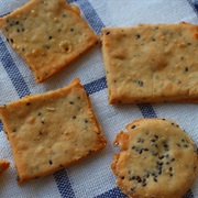 Vegan Cheese Crackers