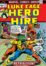 Hero for Hire #14 (Steve Englehart & Billy Graham)
