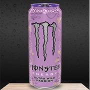 Monster Energy Ultra Wild Passion - 473Ml - USA