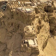 Northern Palace, Masada, Israel