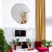 Maximalist Mirror Art