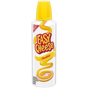 Spray Cheese