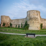 Pevensey Castle, UK