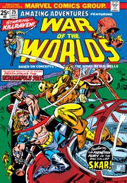 Amazing Adventures #25 (Don McGregor & Rich Buckler)