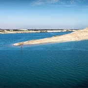 Great Bitter Lake, Egypt