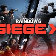 Tom Clancy's Rainbow Six Siege X