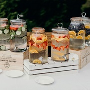 Infused Water Station