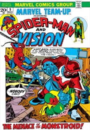 Marvel Team-Up #5 (Gerry Conway & Gil Kane)