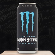 Monster Energy Lo-Carb - 473Ml - USA