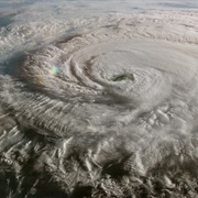 Typhoon Ragasa in the Pacific