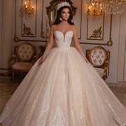 Dramatic, Full Silhouette Wedding Dresses