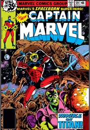 Captain Marvel #59 (Doug Moench & Pat Broderick)