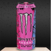 Monster Energy Ultra Fantasy Ruby Red - 473Ml - USA