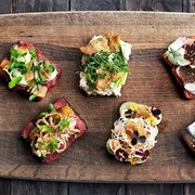 Smørrebrød (Norway)
