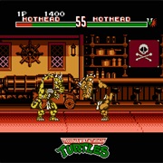 TMNT Tournament Fighters (NES)