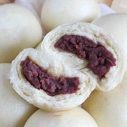 Red Bean Paste Buns