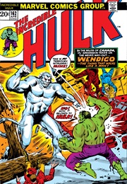 Incredible Hulk #162 (Steve Englehart & Herb Trimpe)