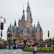 Enchanted Storybook Castle, Shanghai Disney