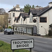 Troutbeck Bridge, Cumbria, UK