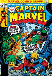 Captain Marvel #46 (Chris Claremont & Al Milgrom)