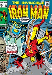 Iron Man #36 (Allyn Brodsky & Don Heck)