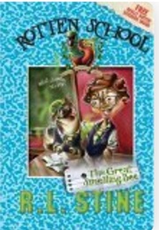 Rotten School - The Great Smelling Bee (R.L. Stine)
