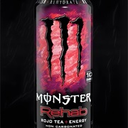 Monster Energy Rehab Rojo Tea - 458Ml - USA