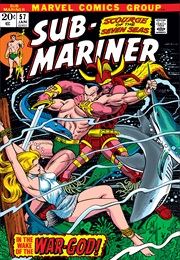 Sub-Mariner #57 (Bill Everett)