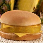 Hula Burger, Mcdonald's