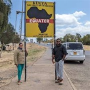 Equator, Nanyuki, Kenya