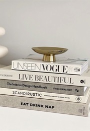 Coffee Table Photo Books (Various)