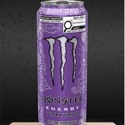 Monster Energy Ultra Violet - 473Ml - Canada